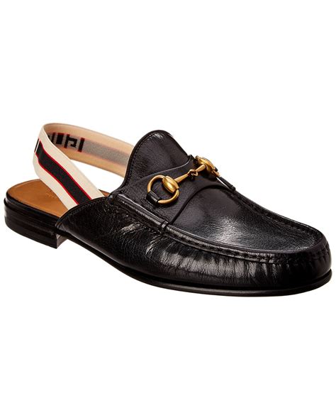 gucci slingback loafers uk